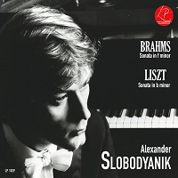 CD Baby : Slobodyanik - Liszt, Brahms