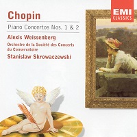 EMI Classics Encore : Weissenberg - Chopin Concertos 1 & 2