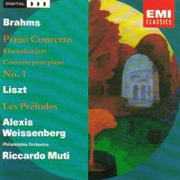 EMI Classics Digital : Weissenberg - Brahms Concerto No. 1