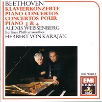 EMI Classics Studio DRM : Weissenberg - Beethoven Concertos 3 & 4