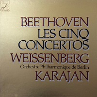 HMV : Weissenberg - Beethoven Concertos