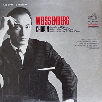 RCA Victor : Weissenberg - Chopin Sonata No. 3, Scherzos 1 & 2