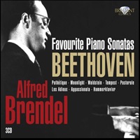 Brilliant Classics : Brendel - Beethoven Sonatas