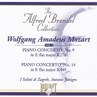 Brilliant Classics : Brendel - Mozart Concertos 9 & 14