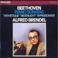 Philips : Brendel - Beethoven Sonatas 8, 14 & 23