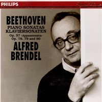 Philips : Brendel - Beethoven Sonatas 23, 24, 25 & 27