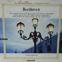Philips Japan : Brendel - Beethoven Sonatas 8, 14 & 23