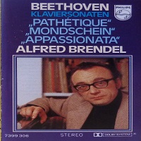 Philips : Brendel - Beethoven Sonatas 8, 14 & 23
 
