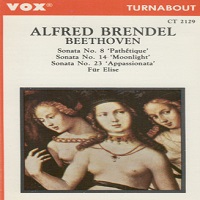 Vox : Brendel - Beethoven Sonatas 8, 14 & 23