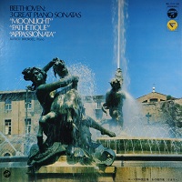 Columbia Japan : Brendel - Beethoven Sonatas 8, 14 & 23