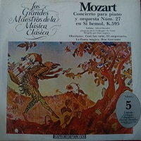 Los Grandes Maestros De La Musica Clasica : Brendel - Mozart Concerto No. 27
