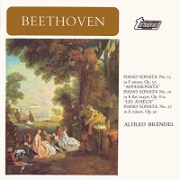 Turnabout : Brendel - Beethoven Sonatas 23, 26 & 27