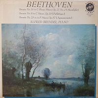 Vox : Brendel - Beethoven Sonatas 8, 14 & 23