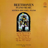 Vox : Brendel - Beethoven Works Volume 03