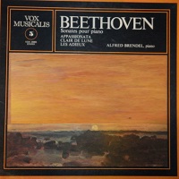 Vox : Brendel - Beethoven Sonatas 23, 26 & 27
