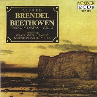 Vox : Brendel - Beethoven Sonatas Volume 02