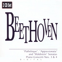 Vox : Brendel - Beethoven Sonatas, Concertos 3 & 4