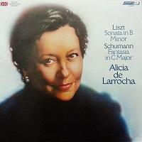 London : Larrocha - Liszt, Schumann
