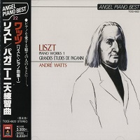 EMI Japan : Watts - Liszt Works
