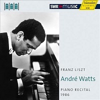 Hansler Classics : Watts - Liszt Recital