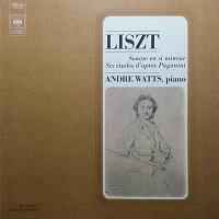 CBS : Watts - Liszt Sonata, Paganini Etudes