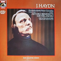 HMV : Michelangeli - Haydn Concertos 4 & 11