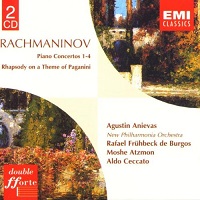 EMI Double Forte : Anievas - Rachmaninov Concertos, Rhapsody on a Theme of Paganini