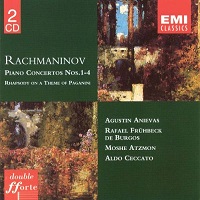 EMI Double Forte : Anievas - Rachmaninov Concertos, Rhapsody on a Theme of Paganini
