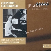 Great Pianists of the 20th Century : Eschenbach - Volume 24
