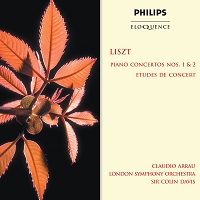 Australian Eloquence Phillips : Arrau - Liszt Concertos, Concert Etudes