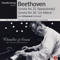 BBC Music Magazine Collection : Arrau - Beethoven, Schumann
