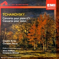 EMI Classics : Arrau - Tchaikovsky Concerto No. 1