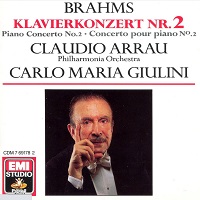 EMI Classics Studio DRM : Arrau - Brahms Concerto No. 2
