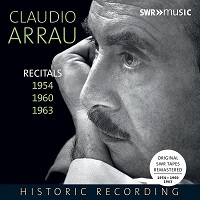 SWR Music : Arrau - Recitals