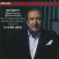 Philips Digital Classics : Arrau - Beethoven Sonatas 13, 23 & 26