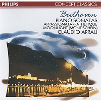 Philips Concert Classics : Arrau - Beethoven Sonatas 8, 14 & 23