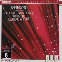 Philips Laser Line Classics : Arrau - Beethoven Sonatas 8, 21 & 23