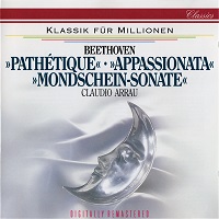 Philips Classics For the Millions : Arrau - Beethoven Sonatas 8, 14 & 23