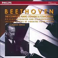Philips Classics : Arrau - Beethoven Concertos, Sonatas, Variations