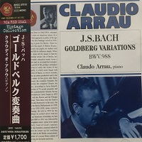 RCA Red Seal : Arrau - Bach Goldberg Variations