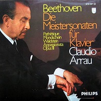 Philips :  Arrau - Beethoven Sonatas
