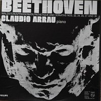 Philips : Arrau - Beethoven Sonatas Volume 01