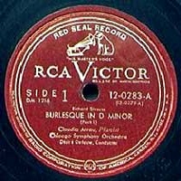 RCA Victor : Arrau - Strauss, Weber