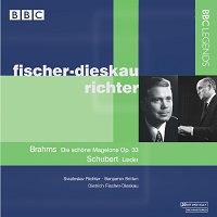 BBC Legends : Fischer-Dieskau - Brahms, Schubert