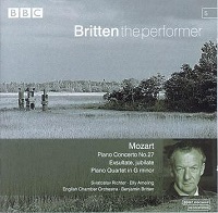 BBC Britten the Performer : Britten - Volume 05