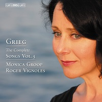 BIS : Grieg - Songs Volume 05