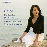 BIS : Grieg - Songs Volume 06