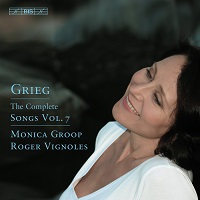 BIS : Grieg - Songs Volume 07