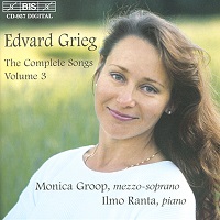 BIS : Grieg - Songs Volume 03