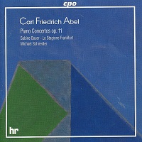Cpo : Bauer - Abel Concertos
